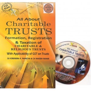 Xcess Infostore's All About Charitable Trusts with Free CD by CA. Virendra K. Pamecha